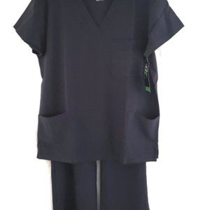 GT Performance Scrub Black Set (Unisex) Men or Women's New (XL)